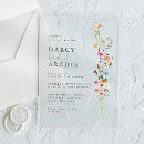 Search for colorful wedding invitations Modern