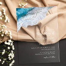 Search for beach wedding invitations Summer