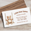 Search for daycare business cards Nanny