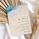 Search for beach party invitations Bride
