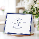 Search for thank you notes for business Navy blue