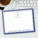 Search for from the desk of post it notes Monogrammed