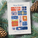 Search for scandinavian holiday cards Without photo