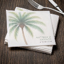 Search for palm tree napkins Summer
