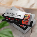 Search for food service business cards Vending machine