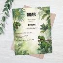 Search for jungle 4th birthday invitations Boy