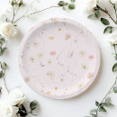 Search for floral baby shower plates Elegant