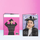 Search for magazine cover graduation invitations Photo collage