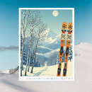 Search for ski resort postcards Retro