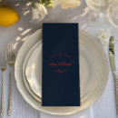 Search for red and black menus Elegant