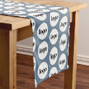 Search for dusty blue table runners Pattern