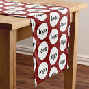 Search for burgundy table runners Pattern