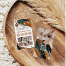 Search for multi photo business cards Modern