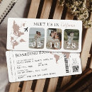 Search for boarding pass wedding invitations Travel
