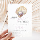 Search for pearl baby shower invitations Oyster