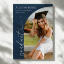 Search for elegant graduation announcement cards High school college university