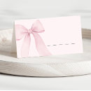 Search for bow place cards Elegant