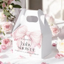 Search for pink favor boxes Girly