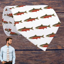 Search for salmon ties White