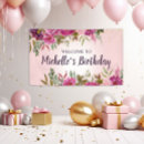 Search for purple birthday banners Elegant
