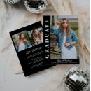 Search for elegant graduation invitations Bold