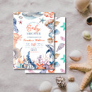 Search for dolphin baby shower invitations Turtle