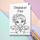 Search for ice cream birthday cards Coloring page