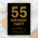 Search for 55th birthday invitations Chic