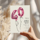 Search for balloon invitations Simple