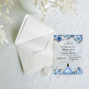 Search for spanish quinceanera invitations Watercolor floral