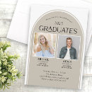 Search for twins graduation invitations 2 graduates