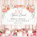 Search for floral birthday banners Elegant