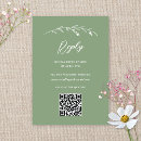 Search for rustic rsvp cards Botanical