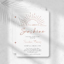 Search for you are my sunshine invitations Modern