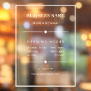 Search for professional window decals Small business