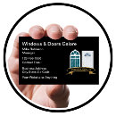 Search for windows and doors business cards Builder