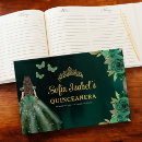 Search for mis quince guest books 15th birthday party