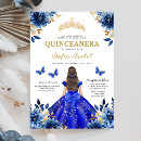 Search for spanish quinceanera invitations Watercolor floral