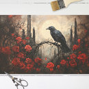 Search for raven tissue paper Gothic