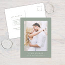 Search for green save the dates Boho