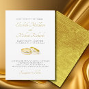 Search for rings wedding invitations Elegant