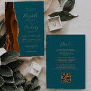 Search for teal gold wedding invitations Watercolor