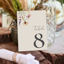 Search for boho table cards Rustic