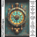Search for clock tissue paper Steampunk