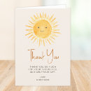 Search for sunshine thank you cards Baby shower