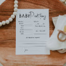 Search for baby shower printed games For her