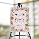 Search for baby shower easel signs posters Cute