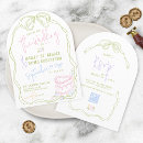 Search for pastel wedding invitations Modern