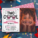 Search for two cool invitations Pink
