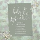 Search for baby sprinkle invitations Minimalist